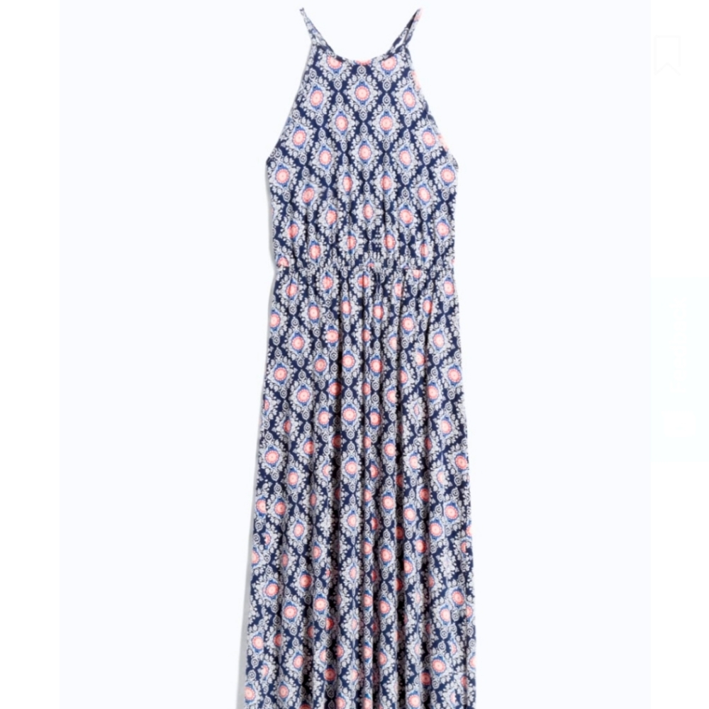 FRENCH GREY Nichelle Knit Maxi Dress